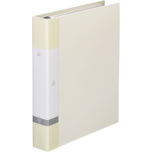 LIHIT LAB. リクエスト クリヤーブック A4S 35P 白 G3803-0-WH(代引不可)