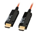 サンワサプライ 光ファイバHDMIケーブル 100m KM-HD20-FB100K(代引不可)【送料無料】