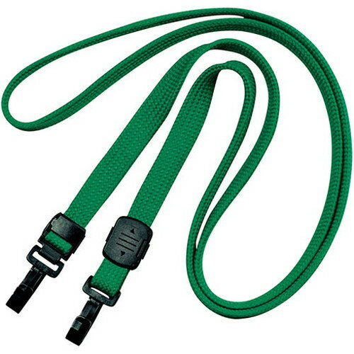 オープン工業 ループクリップ ダブルフック式 10本 緑 OPEN-K-NX-7-GN(代引不可)