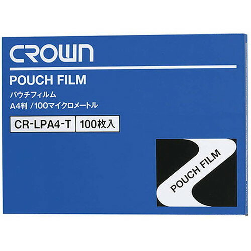 アコ・ブランズ パウチフィルム A4判 CR-LPA4-T(代引不可)【送料無料】