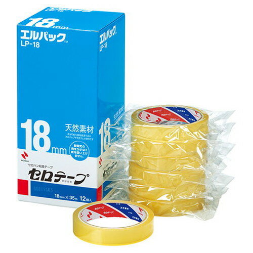 ニチバン エルパック 18×35 NB-LP-18(代引不可)