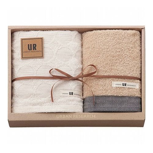 アーバンリサーチ フェイスタオル&ウォッシュタオル C5076039 雑貨 ホビー インテリア 雑貨 雑貨品(代引不可)