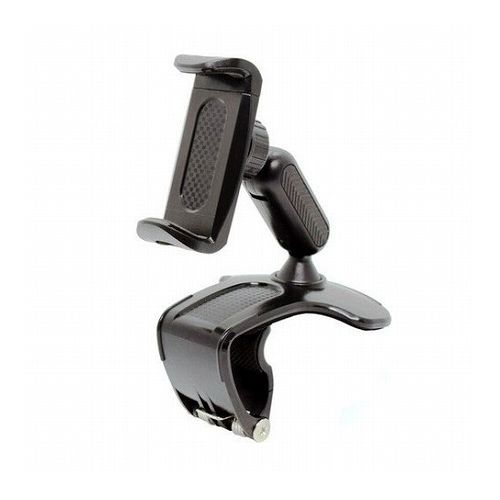 日本トラストテクノロジー HUDクリップホルダー for CAR HUDCLIP-BK スマートフォン タブレット 携帯電..