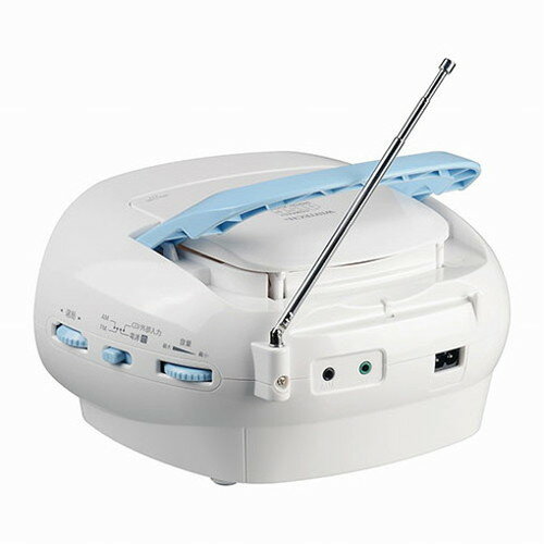 WINTECH CDラジオ ブルー KC-132A 家電 情報家電 ラジオ(代引不可)【送料無料】