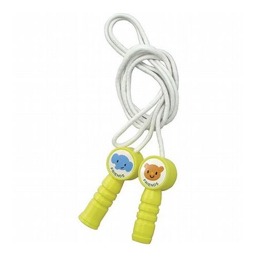 ARTEC なかよしジョイントなわとび イエロー ATC1357 雑貨 ホビー インテリア 雑貨 雑貨品(代引不可)