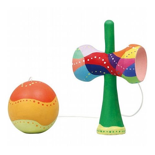 ARTEC 木製フィットけん玉 ATC2360 雑貨 ホビー インテリア 雑貨 雑貨品(代引不可)