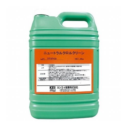 ARTEC ニュートラルクロルクリーン 5kg 1本売り ATC51298 防災用品 衛生用品 除菌剤 消臭剤(代引不可)のサムネイル