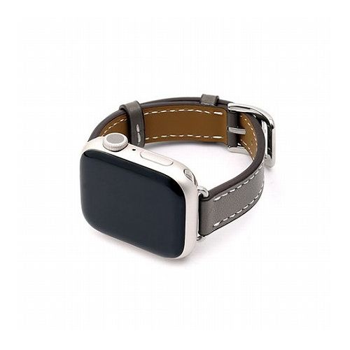 WEARPLANET Slim Line クラシック本革バンド for Apple Watch 45/44/42mm ディムグレー WP23140AW スマートフォン タブレット 携帯電話 iPhone Apple Watch用アクセサリ(代引不可)【メール便配送】【送料無料】 WEARPLANET Slim Line クラシック本革バンド for Apple Watch 45/44/42mm ディムグレー WP23140AW スマートフォン タブレット 携帯電話 iPhone Apple Watch用アクセサリ(代引不可)【メール便配送】【送料無料】