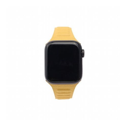 WEARPLANET Slim Line マグネットリンクバンド for Apple Watch 41/40/38mm Chrome Yellow WP23202AWYL スマートフォン タブレット 携帯電話 iPhone Apple Watch用アクセサリ(代引不可)【メール便配送】【送料無料】 WEARPLANET Slim Line マグネットリンクバンド for Apple Watch 41/40/38mm Chrome Yellow WP23202AWYL スマートフォン タブレット 携帯電話 iPhone Apple Watch用アクセサリ(代引不可)【メール便配送】【送料無料】