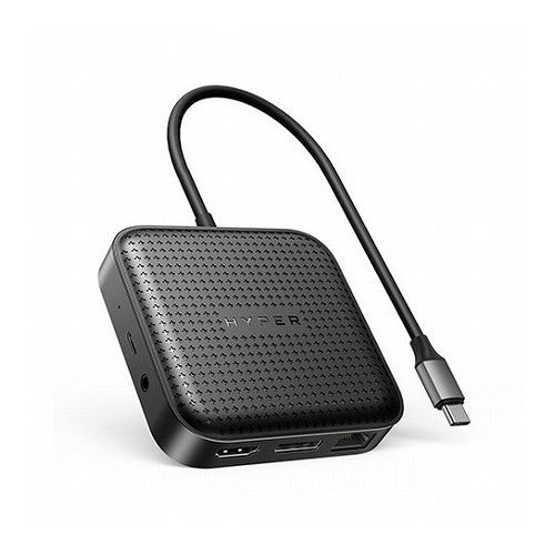 HYPER HyperDrive USB4 モバイルドック USB-Cハブ HP-HD583 パソコン ネットワーク機器 ハブ(代引不可)