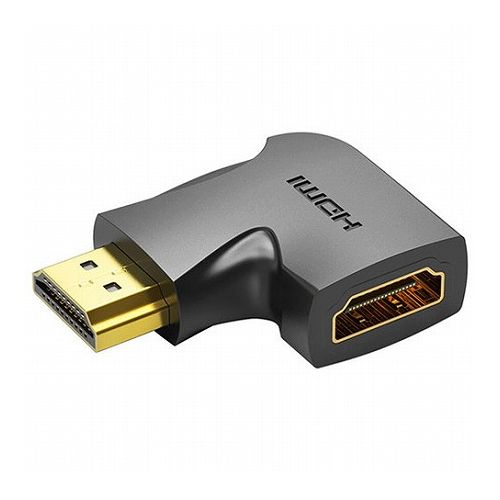 VENTION 4K対応 HDMI 270°折れ Male to Femaleアダプター 2個入り AI-2229 家電 映像関連 AVセレクター(代引不可)【メール便配送】【送料無料】 VENTION 4K対応 HDMI 270°折れ Male to Femaleアダプター 2個入り AI-2229 家電 映像関連 AVセレクター(代引不可)【メール便配送】【送料無料】