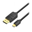 VENTION Mini DP to DPケーブル 4K対応 2m Black HA-3158 パソコン パソコン周辺機器 ケーブル(代引不可)【メール便配送】【送料無料】(2)