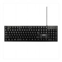 10個セット Lazos 有線キーボード L-KBX10 パソコン パソコン周辺機器 キーボード(代引不可)【送料無料】(2)