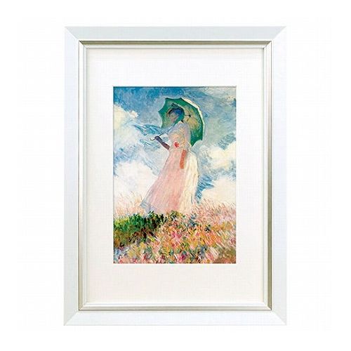 Calmer アートフレーム カルメ A4/A5 ホワイト 22422910 雑貨 ホビー インテリア インテリア インテリア小物 置物(代引不可)