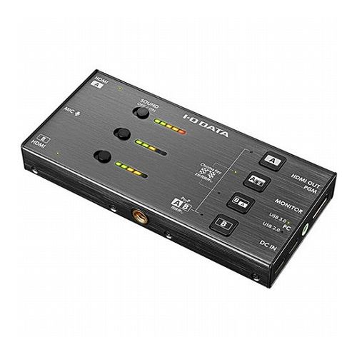 IOデータ デュアルHDMIキャプチャー GV-LSU200 パソコン パソコンパーツ ビデオキャプチャ(代引不可)【送料無料】 IOデータ デュアルHDMIキャプチャー GV-LSU200 パソコン パソコンパーツ ビデオキャプチャ(代引不可)【送料無料】