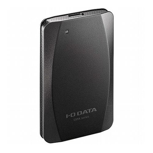 IOデータ USB 3.2 Gen 2対応 ポータブルSSD 500GB SSPA-USC500K パソコン ストレージ SSD(代引不可)【送料無料】