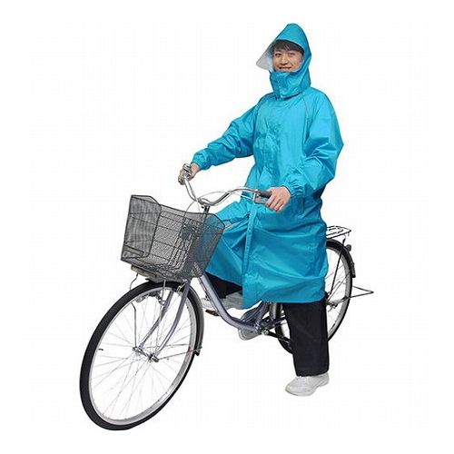 トキワ 雨先案内人 サイクルコート ターコイズブルー Lサイズ 3193-TQ-L 雑貨 ホビー インテリア 雑貨 雑貨品(代引不可)【送料無料】
