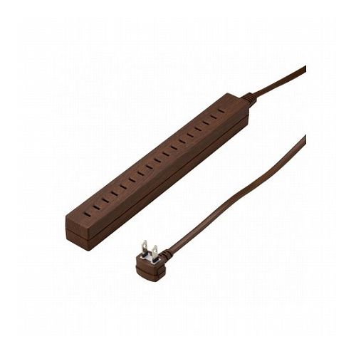 YAZAWA 差し込みフリータップダークウッドY0285015DW2 家電 生活家電 OAタップ(代引不可)