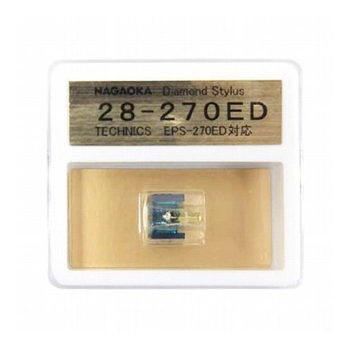NAGAOKA 交換用レコード針 TECNICS EPS-270ED互換品G28270ED 家電 オーディオ関連 オーディオ機器(代引不可)【送料無料】