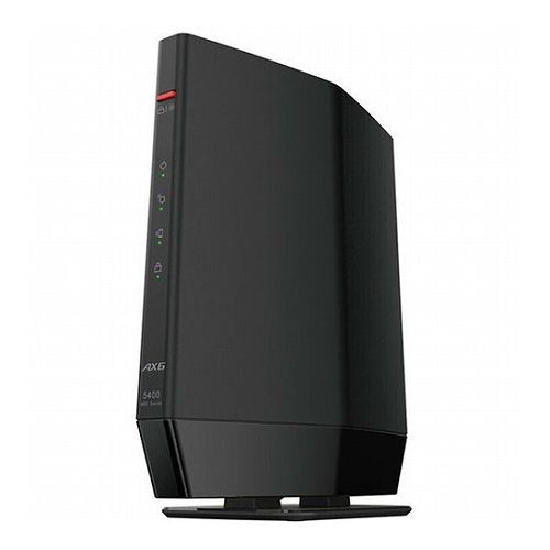BUFFALO バッファロー 中継機 ブラック WEX-5400AX6 パソコン ネットワーク機器 ネットワーク機器(代引不可)【送料無料】