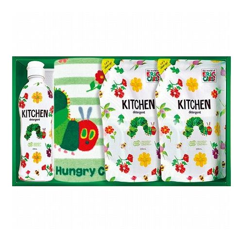 はらぺこあおむし キッチン洗剤セット C5238066 雑貨 ホビー インテリア 雑貨 雑貨品(代引不可)