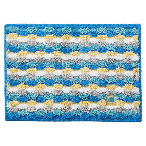 からっぷる Sバスマット ブルー 22418007 雑貨 ホビー インテリア 雑貨 雑貨品(代引不可)