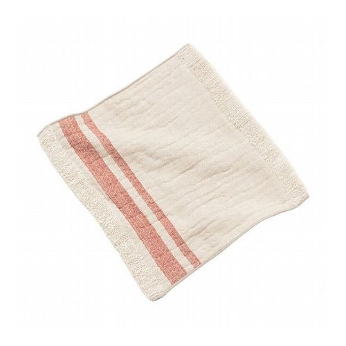 楠橋紋織 ヘザースラブ ガーゼパイルタオル ハンカチタオル 22cm×22cm レッド 1-69542-86-R(代引不可) 楠橋紋織 ヘザースラブ ガーゼパイルタオル ハンカチタオル 22cm×22cm レッド 1-69542-86-R(代引不可)