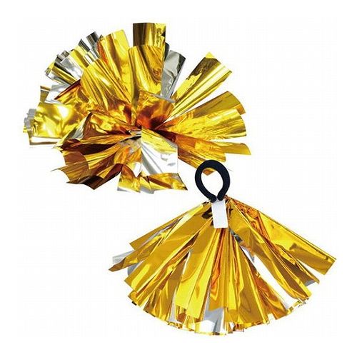 ARTEC らくらくチアポンポン名札付 ゴールドシルバー ATC18513(代引不可)