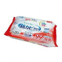 【10セット】 ライフ堂プラス クリンクル セスキ炭酸ソーダー防カビ剤配合クリーナ20枚入 MMT51998X10(代引不可)