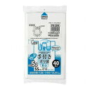 【10セット】 ジャパックス 手付ポリ袋SSサイズ 約5L、12号 40枚入 乳白 PR26WX10(代引不可)(3)