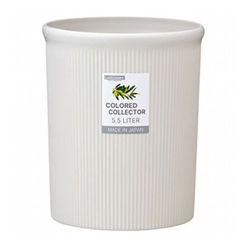 【5セット】 岩崎工業 カラードコレクター Sサイズ WH L-1060WHX5(代引不可)