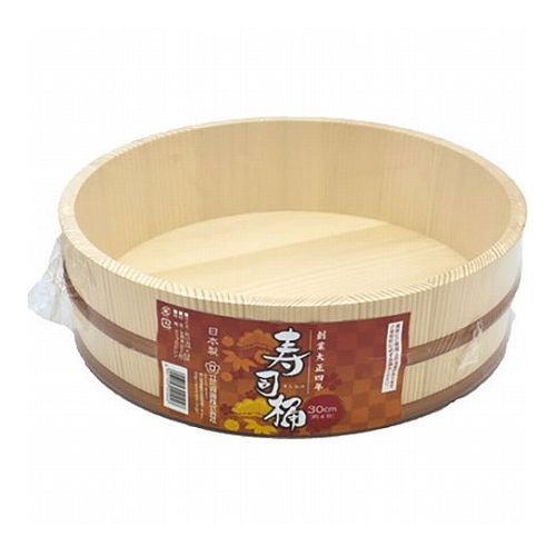 立花容器 新寿司桶30cm本体 Pタガ MMT01046(代引不可)