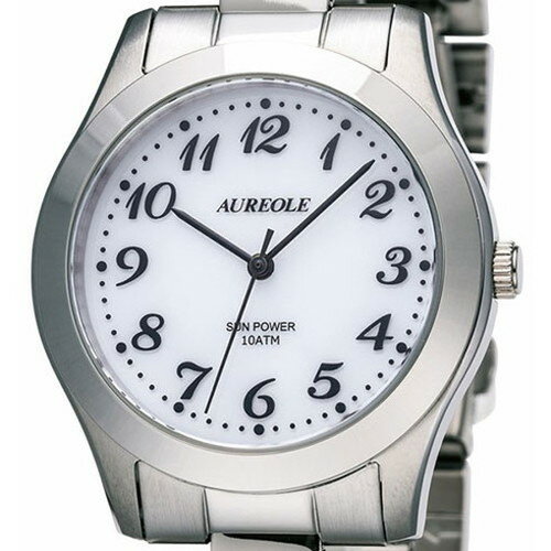 オレオール AUREOLE SW-621M 腕時計 SW-621M-03(代引不可)【送料無料】