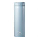 カクセー cococafe ココカフェ 真空二重マグ500ml パウダーコート スモークブルー CC-50A(代引不可)【送料無料】