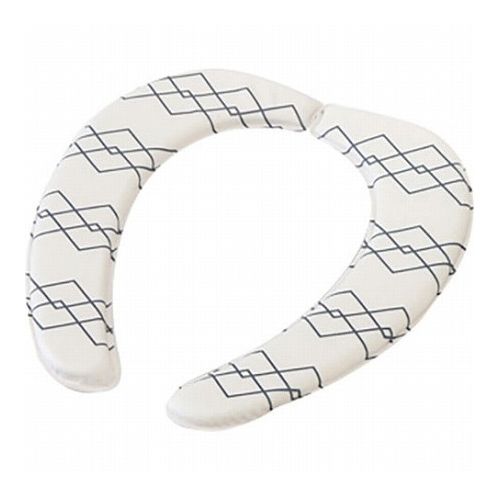 ヨコズナクリエーション ベニワレン さらふわ便座クッション アイボリー MMT60200(代引不可)