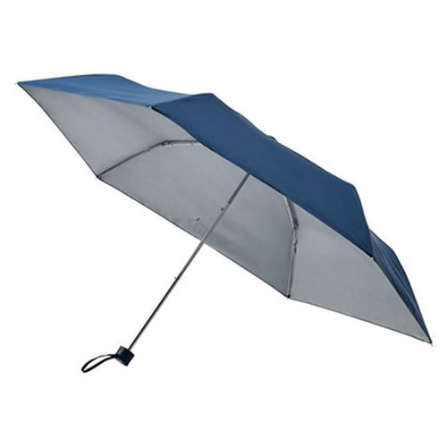 UV晴雨兼用耐風式軽量ミニ傘 ネイビー 22420603 雑貨(代引不可)