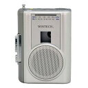 WINTECH AM/FMラジオ付テープレコーダー PCT-02RM オーディオ関連(代引不可)【送料無料】(2)