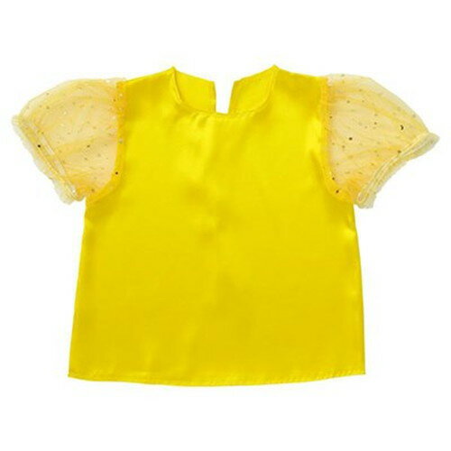ARTEC ソフトサテン パフスリーブ C 黄 ATC18631 キッズ 子供用品(代引不可)