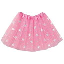 ARTEC フリフリスカート お星さま 桃 ATC18658 キッズ 子供用品(代引不可)