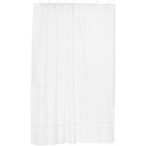 ARTEC シャワーカーテン ホワイト 130×178cm フック付き ATC33000 雑貨(代引不可)【メール便配送】【送料無料】