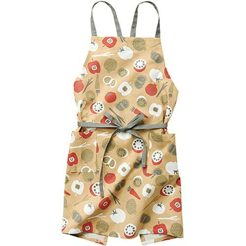 Gingham Aprons - レップ エプロン ベジー ベージュ REP-494004 雑貨(代引不可)