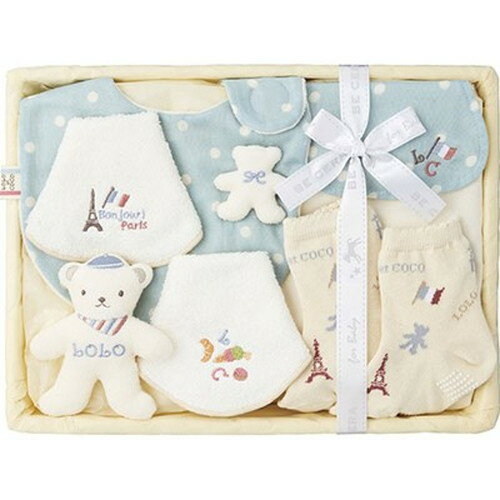 ロロココ 出産お祝いセットメローブルー C5031086 キッズ 子供用品(代引不可)【送料無料】 ロロココ 出産お祝いセットメローブルー C5031086 キッズ 子供用品(代引不可)【送料無料】