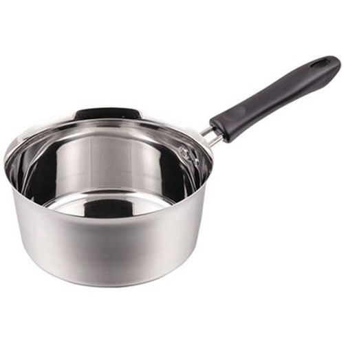 Small Pans - パール金属 メイドインジャパン ステンレス製注ぎやすい行平鍋20cm HB-1889 キッチン雑貨(代引不可)