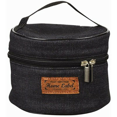 パール金属 ホームレーベル どんぶりランチジャー770用バッグ BKデニム HB-4745 キッチン家電(代引不可)
