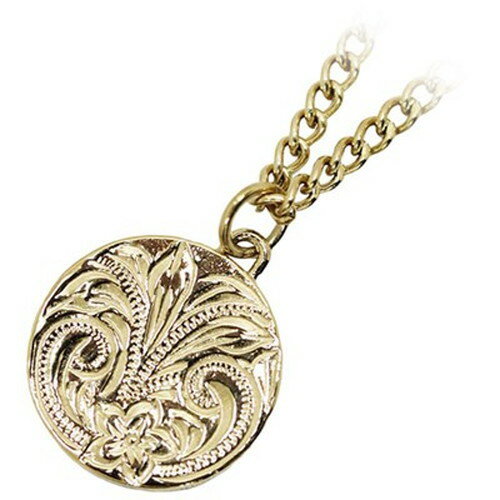 ALOHA HONU ネックレス ハワイアンジュエリー アロハホヌ 長さ45/50cm Lサイズ 15mm ゴールド 0017pmh-111 アクセサリー 装身具(代引不可)【送料無料】