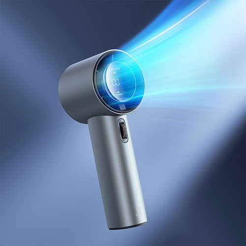 JISULIFE �����饤�� Handheld Fan Pro1 �ϥ�ǥ��ե��� �ͥ��ӡ� JL-FA53PNV �������(����Բ�)������̵����