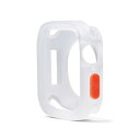 WEARPLANET ウェアプラネット FLUFFY POT ソフトケース for Apple Watch 45/44mm マット クリア WP26947 iPhone(代引不可)(2)
