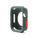 WEARPLANET ウェアプラネット FLUFFY POT ソフトケース for Apple Watch 45/44mm マッシュルームグリーン WP26949 iPhone(代引不可)(2)