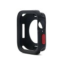 WEARPLANET ウェアプラネット FLUFFY POT ソフトケース for Apple Watch 41/40mm マット ブラック WP26950 iPhone(代引不可)(2)