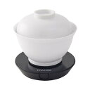 サンコー 2段式どんぶり型超高速炊飯器 炊き立て丼 DNBRRCSWH キッチン家電(代引不可)【送料無料】